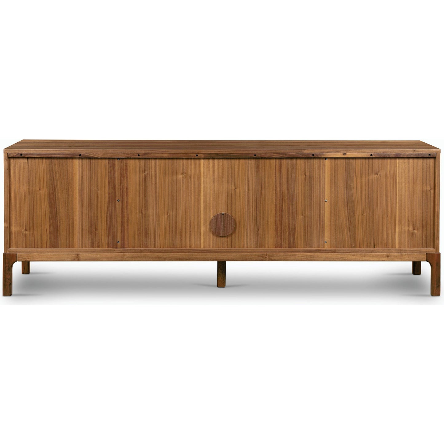 004 SI-2158047 | Additional Silo | Arturo Media Console by Four Hands in natural walnut veneer. Made from walnut veneer in a modern style.