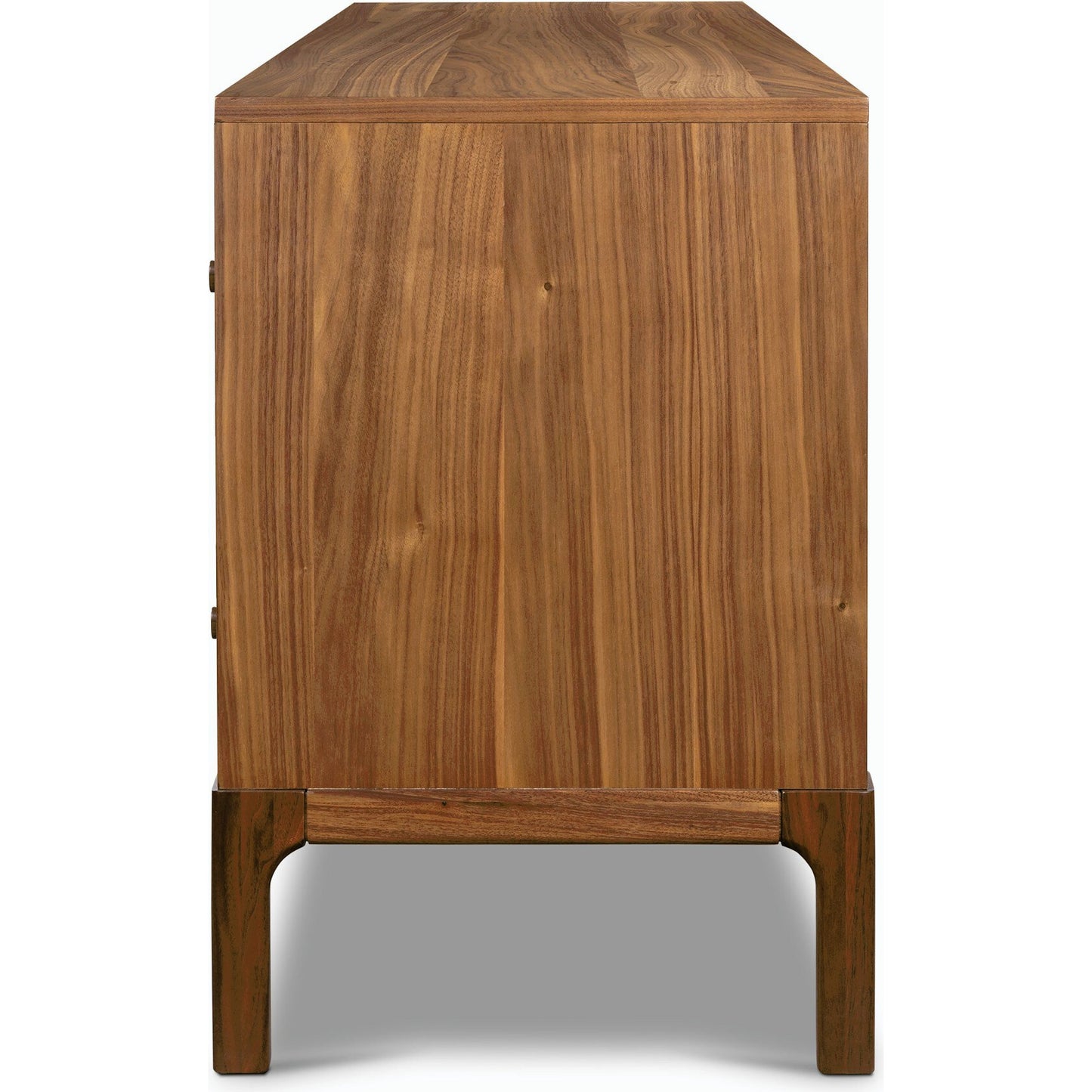 003 SI-2158047 | Additional Silo | Arturo Media Console by Four Hands in natural walnut veneer. Made from walnut veneer in a modern style.