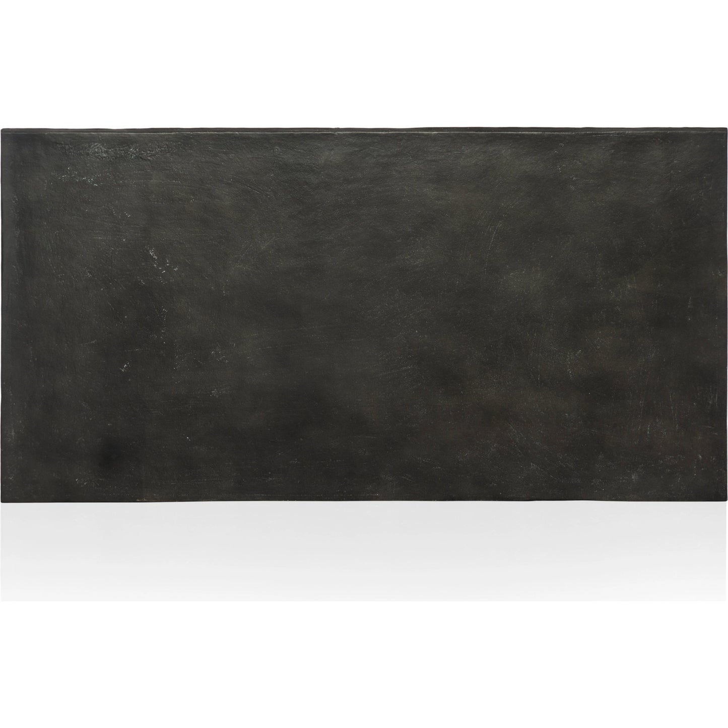007 SI-1977848 | Additional Silo | Terrell Outdoor Coffee Table by Four Hands in aged grey. Made from aluminum, engineered hardwood in a modern style.