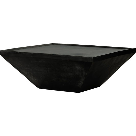 Drake Outdoor Coffee Table by Four Hands. Made from aluminum in a modern style.