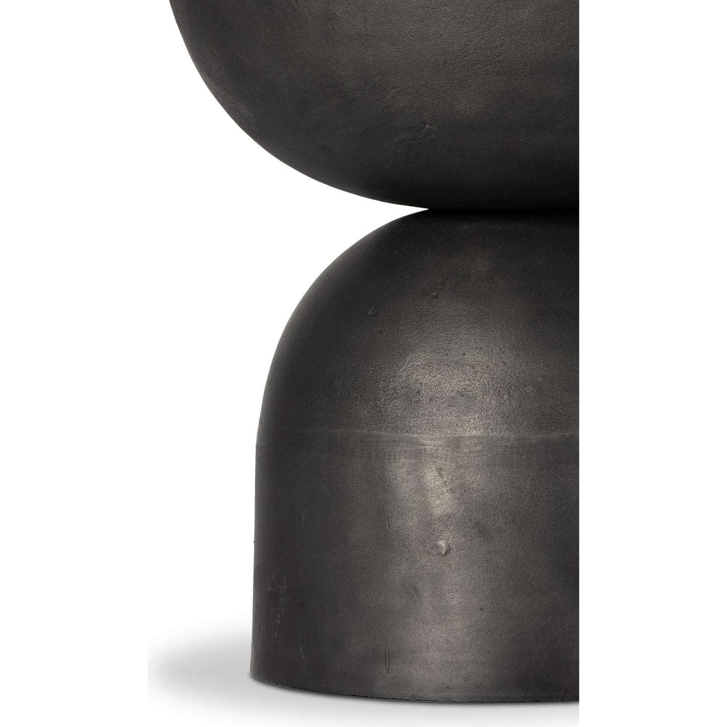 014 SI-1980324 | Additional Silo | Corbett End Table by Four Hands. Made from solid marble, aluminum, engineered hardwood in a modern style.