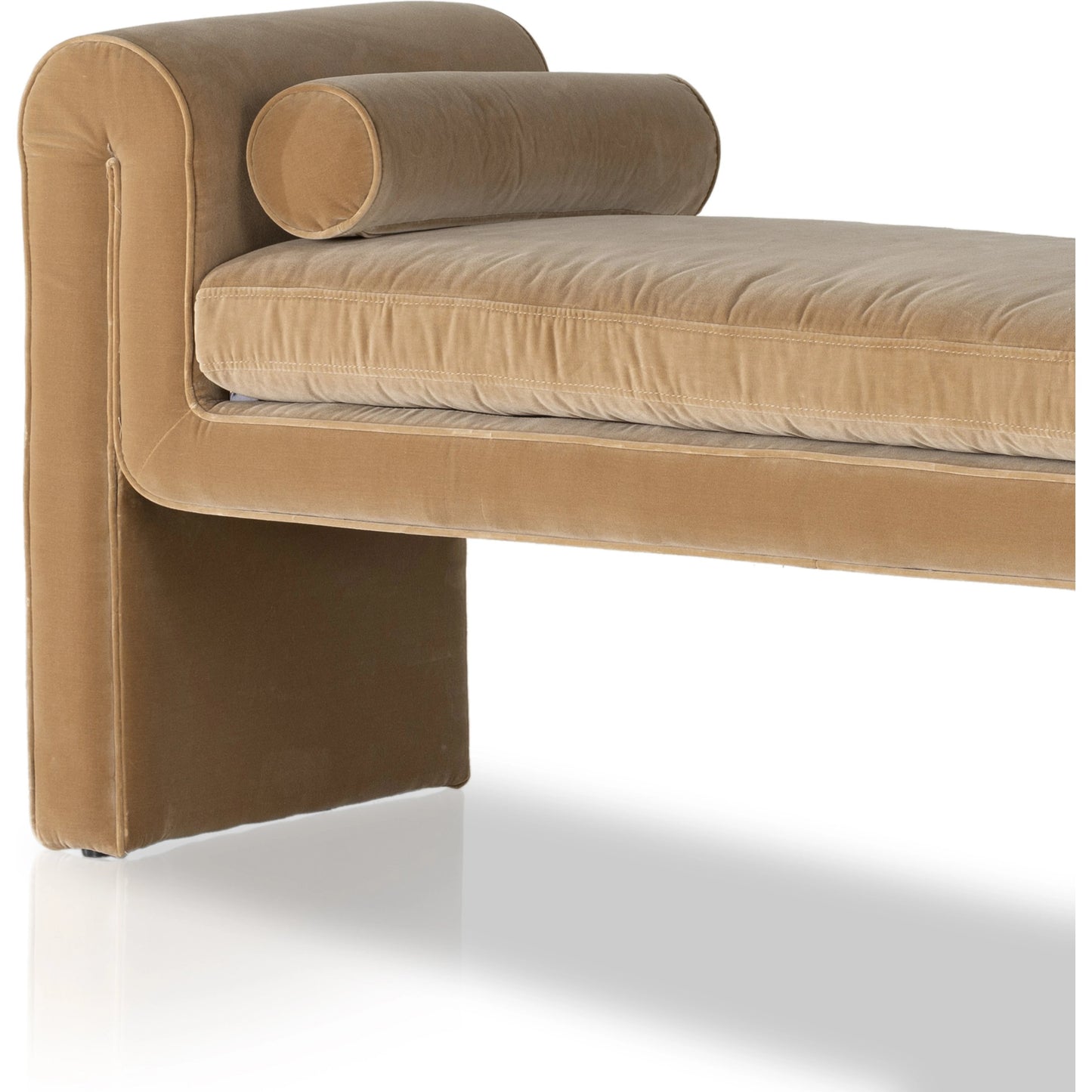 003 SI-1977576 | Additional Silo | Mitchell Accent Bench by Four Hands. Made from unique in a modern style.