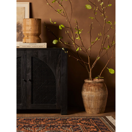 Toledo Vessel by Four Hands in vintage reclaimed. Made from solid mixed reclaimed wood in a cottage & farmhouse style.