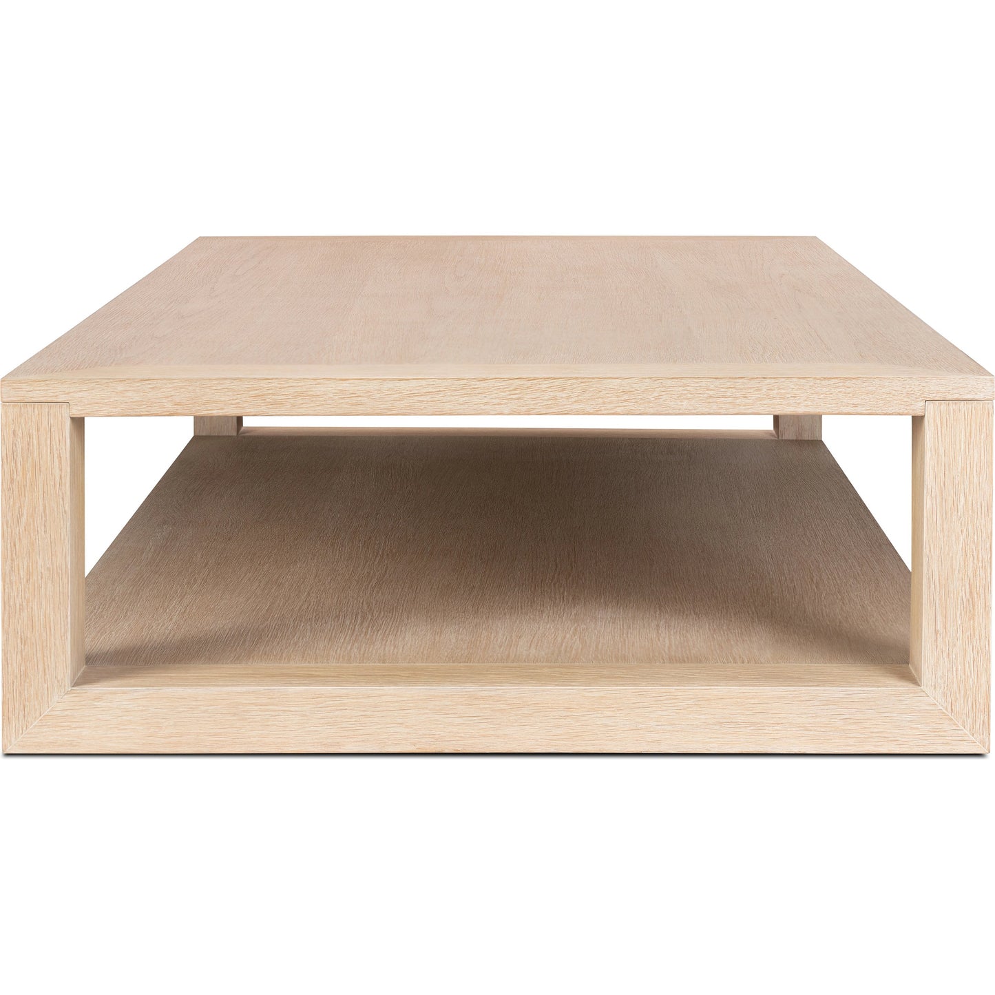 003 SI-2074780 | Additional Silo | Thomas Coffee Table by Four Hands in bleached oak. Made from solid oak, oak veneer in a modern style.