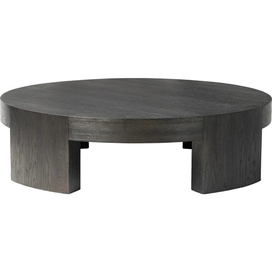 Sheffield Coffee Table by Four Hands. Made from oak veneer in a modern style.