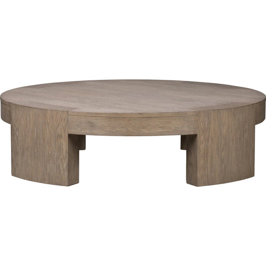 Sheffield Coffee Table by Four Hands. Made from oak veneer in a modern style.