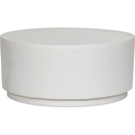 Javi Outdoor Coffee Table by Four Hands. Made from aluminum in a modern style.