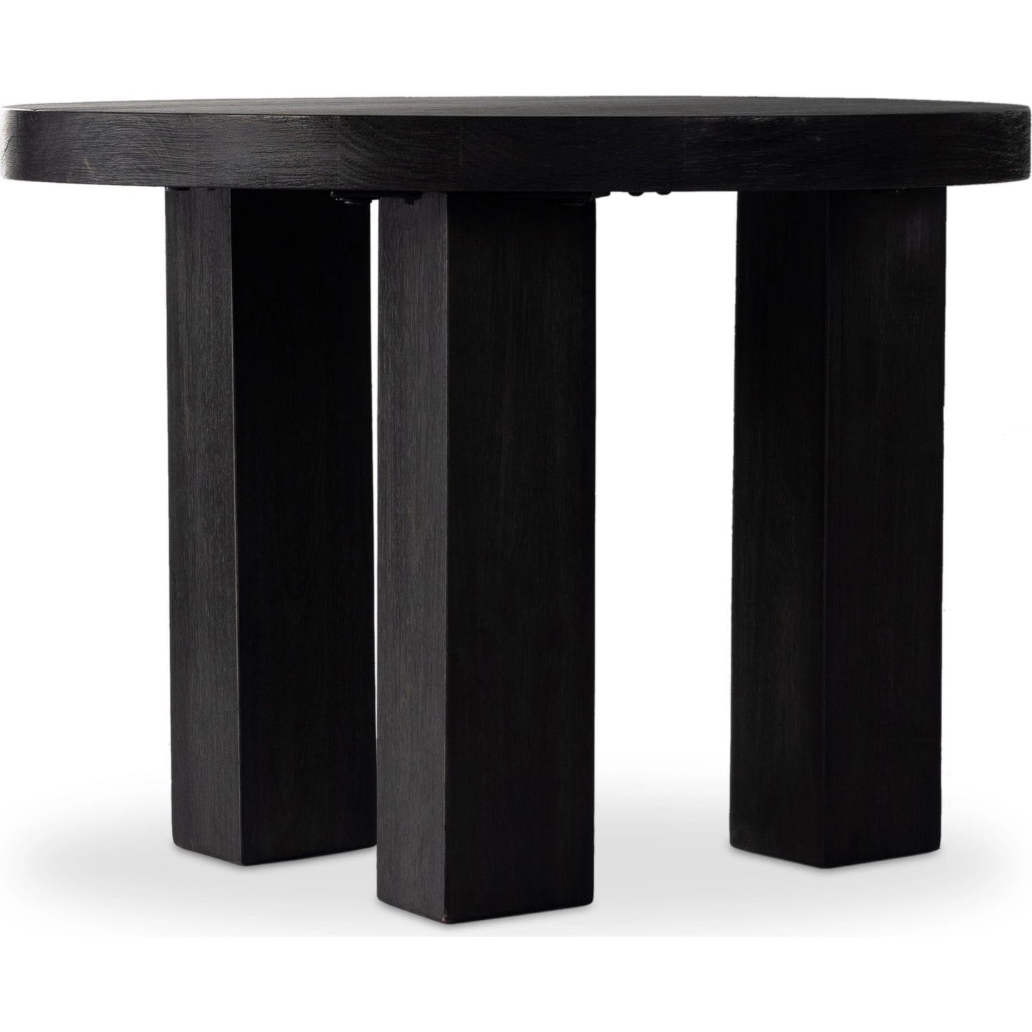 005 SI-1977560 | Additional Silo | Mesa End Table by Four Hands. Made from solid parawood in a modern style.