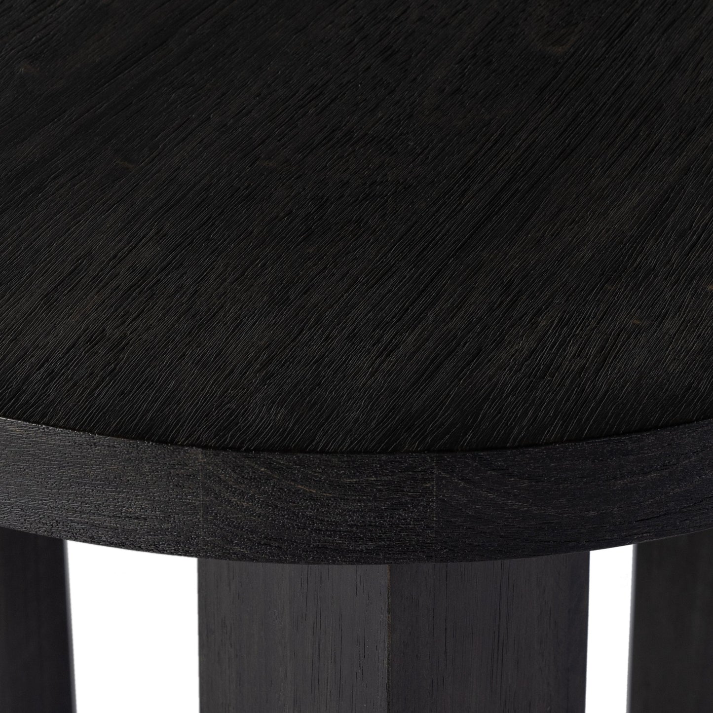 007 SI-1977560 | Additional Silo | Mesa End Table by Four Hands. Made from solid parawood in a modern style.