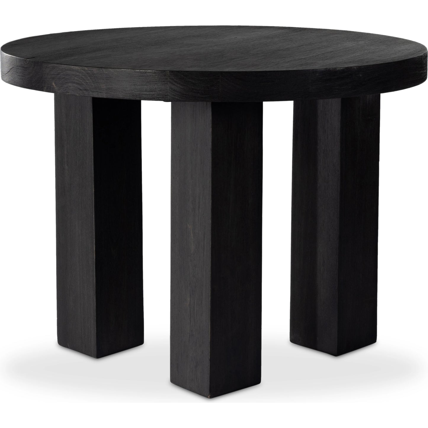010 SI-1977560 | Additional Silo | Mesa End Table by Four Hands. Made from solid parawood in a modern style.