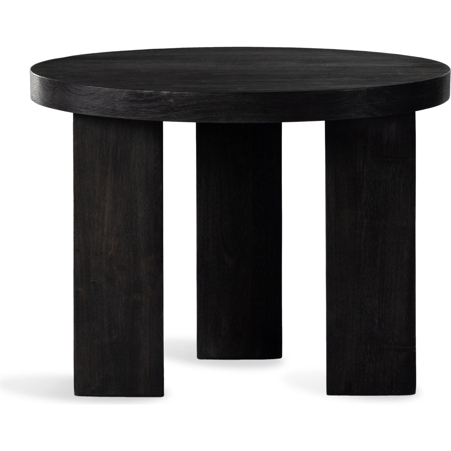 003 SI-1977560 | Additional Silo | Mesa End Table by Four Hands. Made from solid parawood in a modern style.