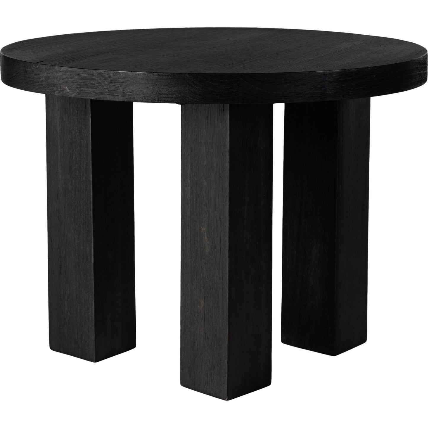 001 SI-1977560 | Primary Silo | Mesa End Table by Four Hands. Made from solid parawood in a modern style.
