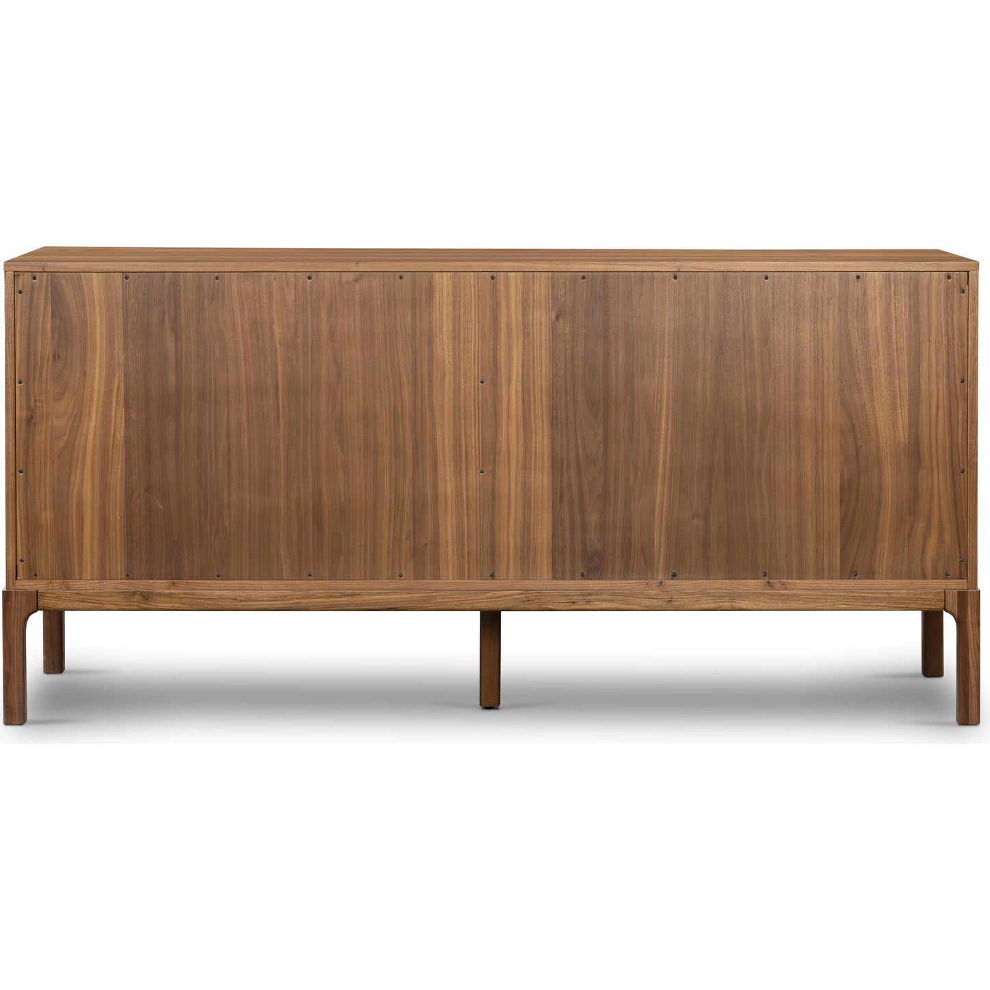005 SI-2074081 | Additional Silo | Arturo 6 Drawer Dresser by Four Hands in natural walnut. Made from walnut veneer, solid walnut in a modern style.
