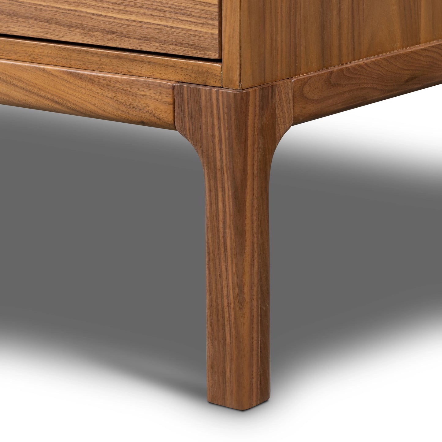 013 SI-2074081 | Additional Silo | Arturo 6 Drawer Dresser by Four Hands in natural walnut. Made from walnut veneer, solid walnut in a modern style.
