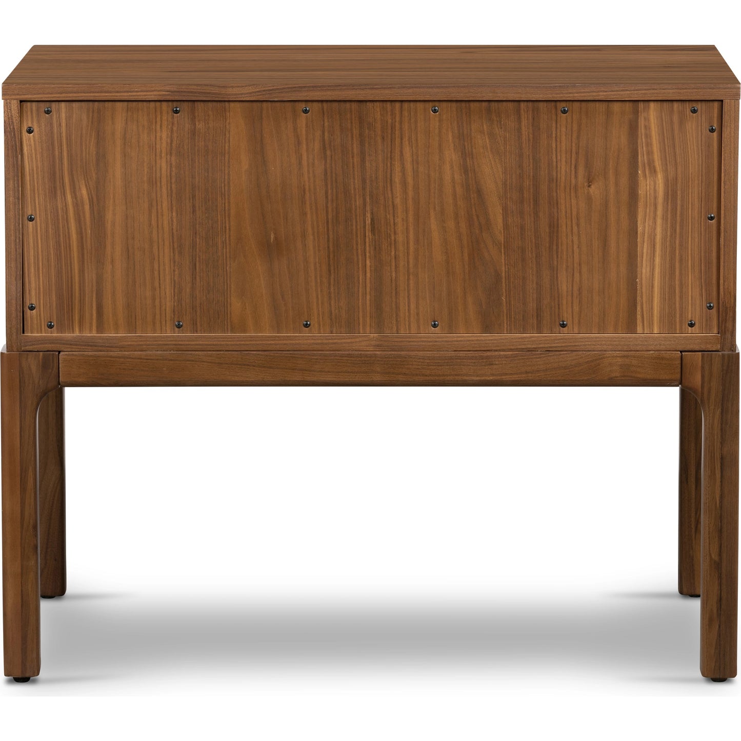 005 SI-2074088 | Additional Silo | Arturo Nightstand by Four Hands in natural walnut. Made from walnut veneer, solid walnut in a modern style.