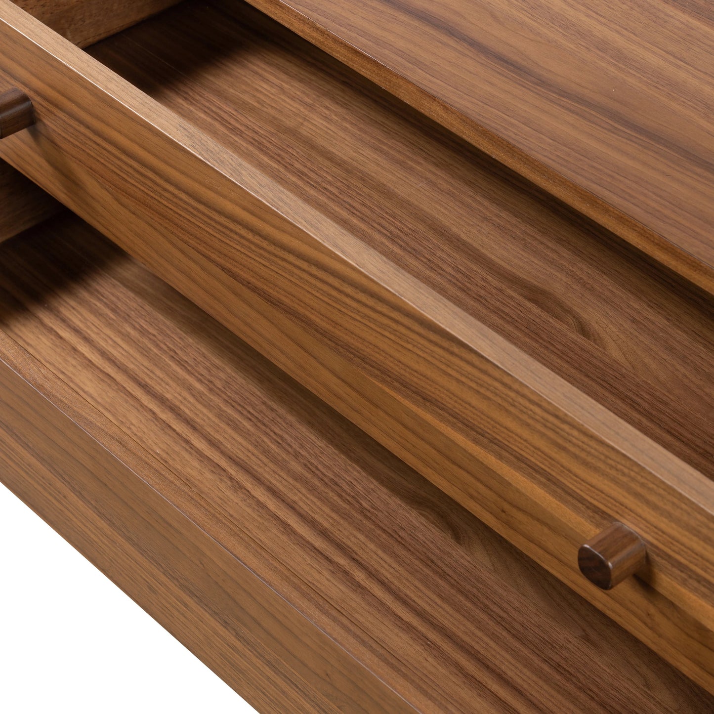 011 SI-2074088 | Additional Silo | Arturo Nightstand by Four Hands in natural walnut. Made from walnut veneer, solid walnut in a modern style.