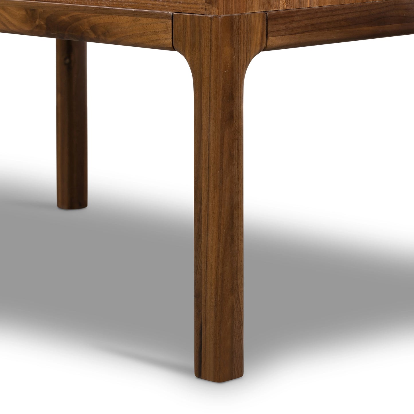 012 SI-2074088 | Additional Silo | Arturo Nightstand by Four Hands in natural walnut. Made from walnut veneer, solid walnut in a modern style.