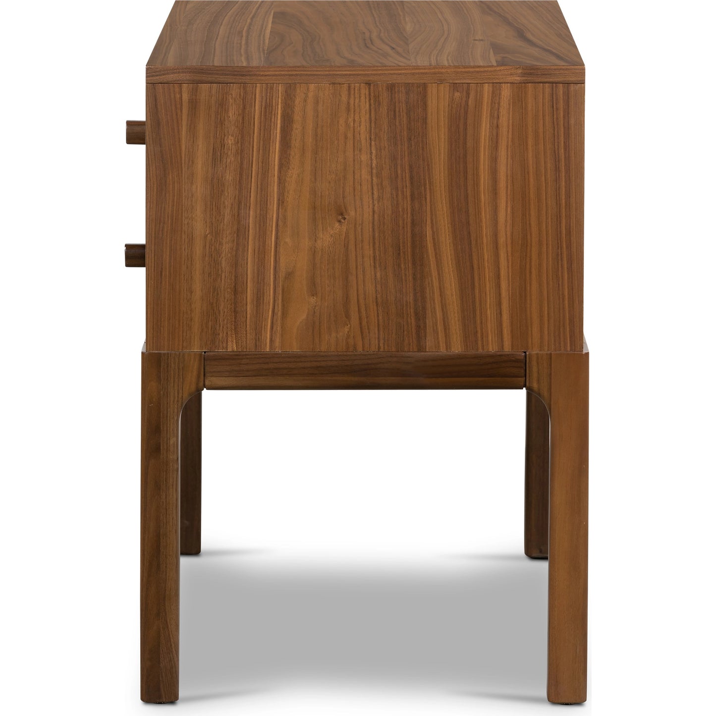 004 SI-2074088 | Additional Silo | Arturo Nightstand by Four Hands in natural walnut. Made from walnut veneer, solid walnut in a modern style.