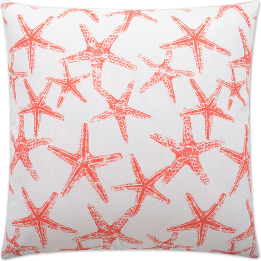 001 SR-739673 | Additional Silo | Seafriends by DV Kap Home in coral, salmon. Made from 100% cotton in a coastal style.