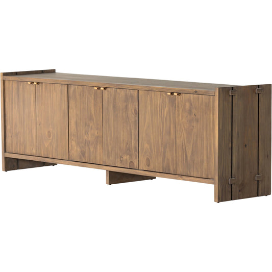 017 SI-2257076 | Primary Silo | Etro Media Console by Four Hands. Made from unique in a transitional style.
