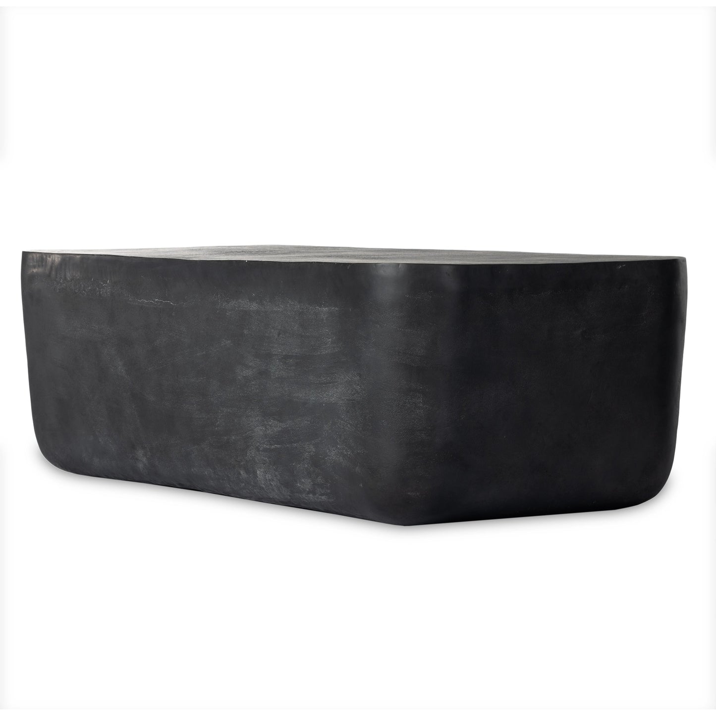 002 SI-1977068 | Additional Silo | Basil Outdoor Rectangular Coffee Table by Four Hands. Made from aluminum in a modern style.