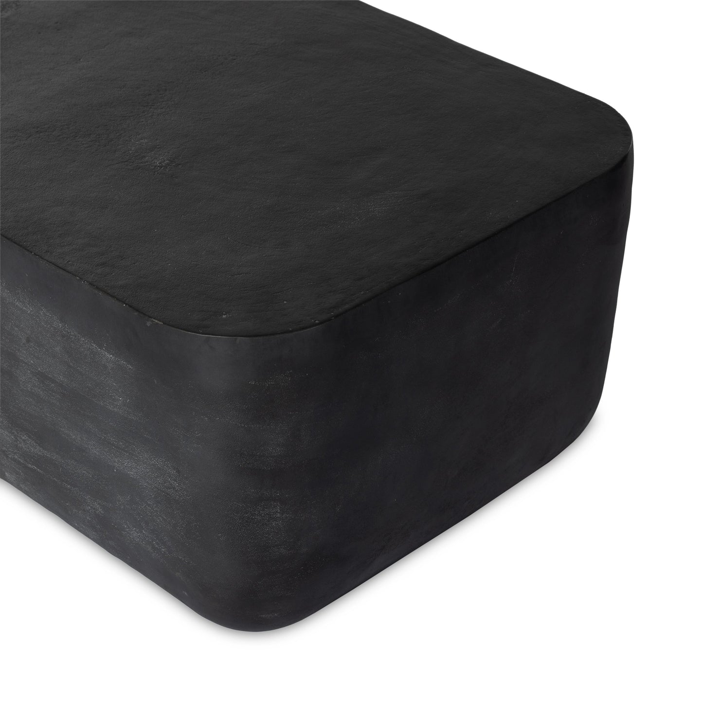006 SI-1977068 | Additional Silo | Basil Outdoor Rectangular Coffee Table by Four Hands. Made from aluminum in a modern style.