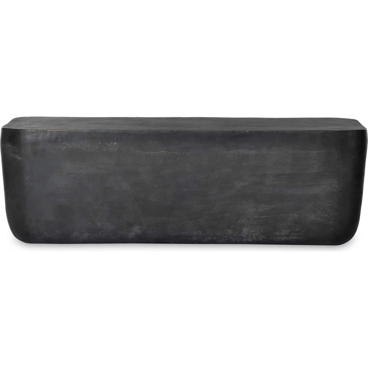 003 SI-1977068 | Additional Silo | Basil Outdoor Rectangular Coffee Table by Four Hands. Made from aluminum in a modern style.