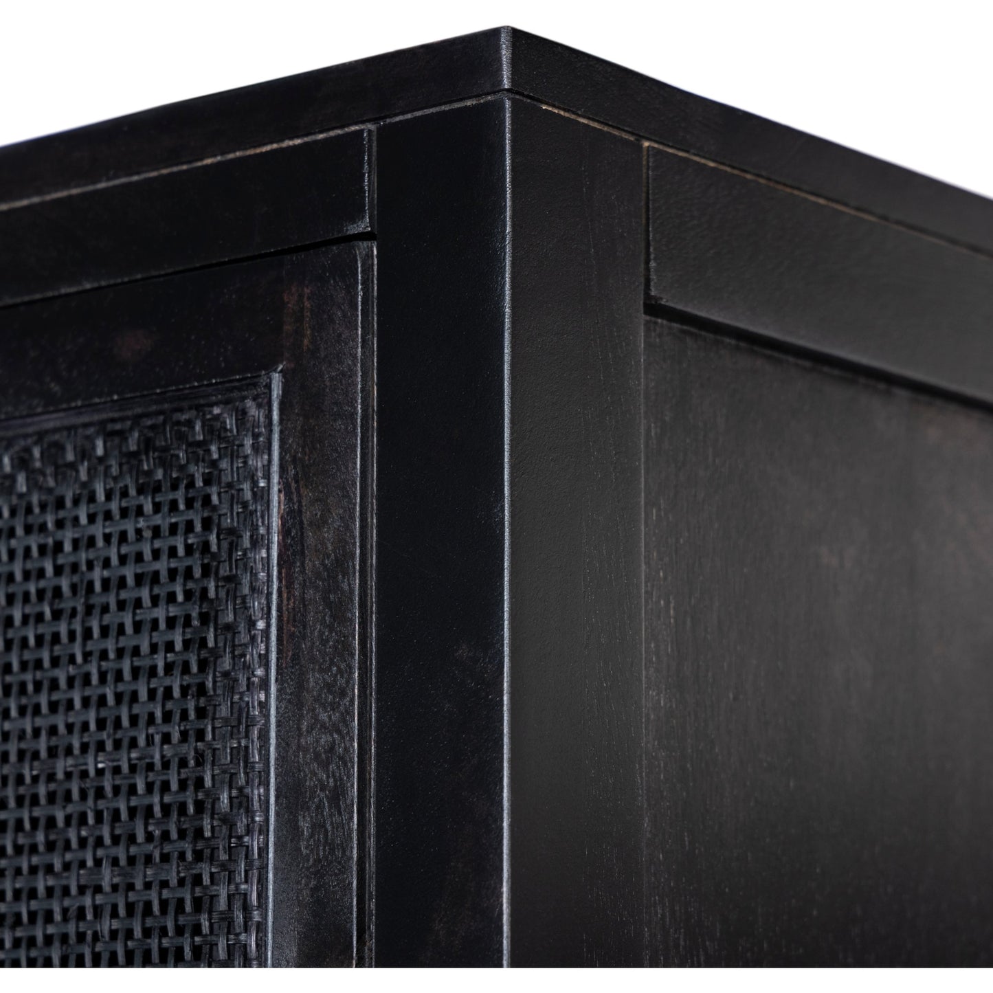 024 SI-2091155 | Additional Silo | Caprice Tall Cabinet by Four Hands. Made from cane, solid mango in a modern style.