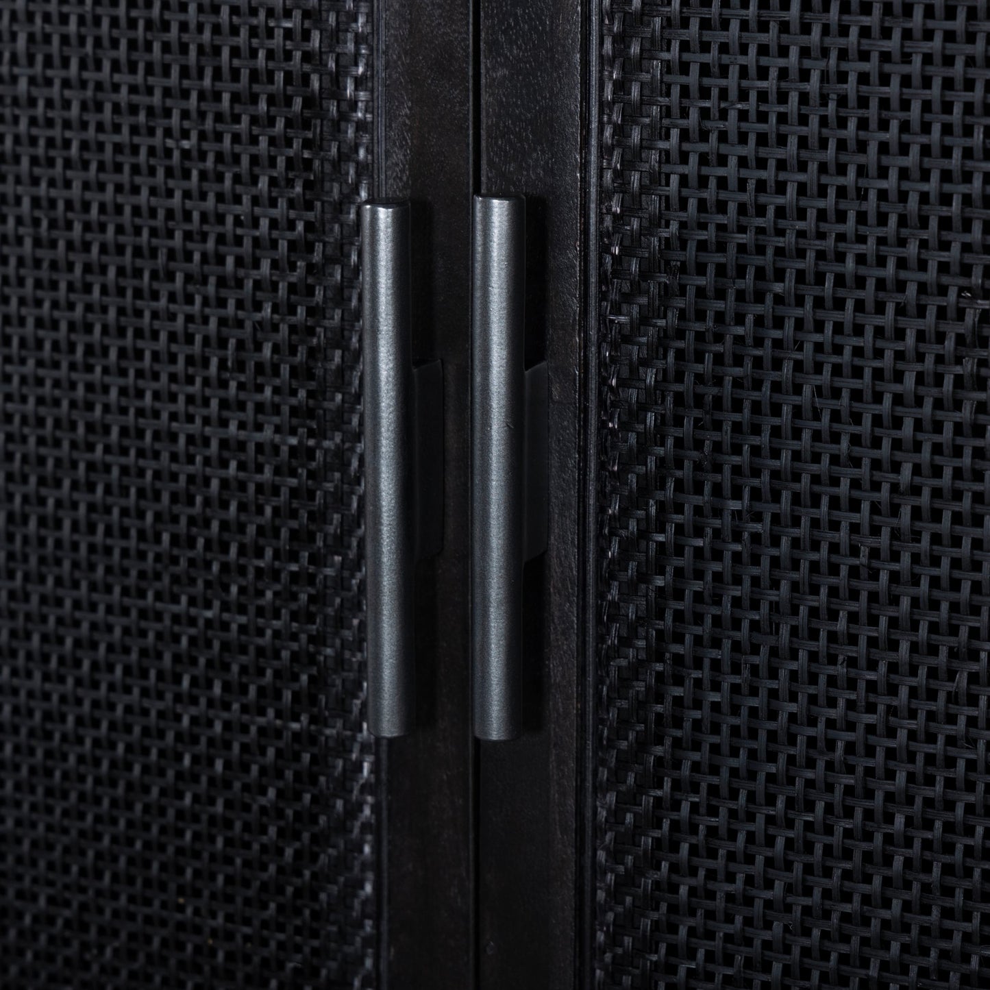 026 SI-2091155 | Additional Silo | Caprice Tall Cabinet by Four Hands. Made from cane, solid mango in a modern style.