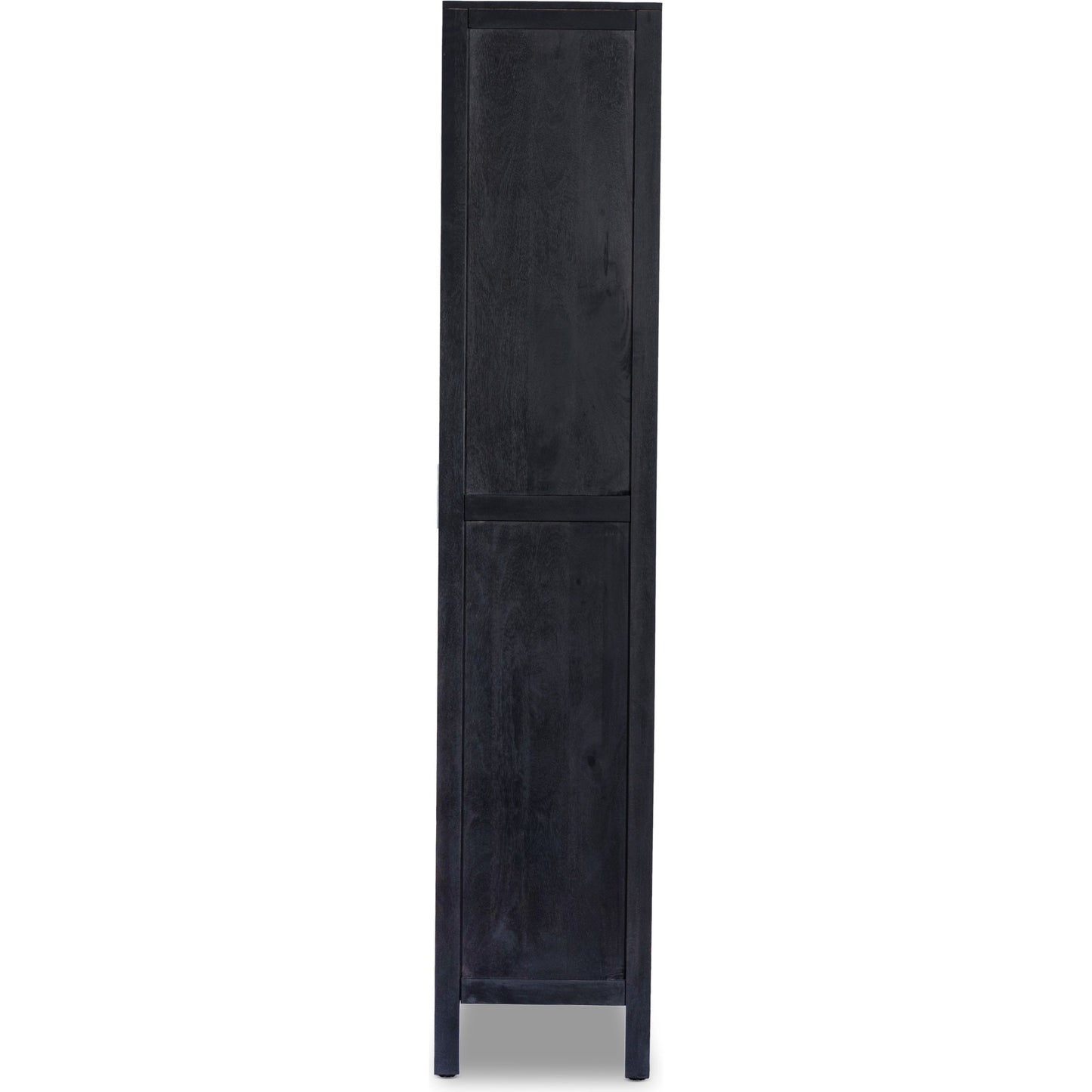 023 SI-2091155 | Additional Silo | Caprice Tall Cabinet by Four Hands. Made from cane, solid mango in a modern style.