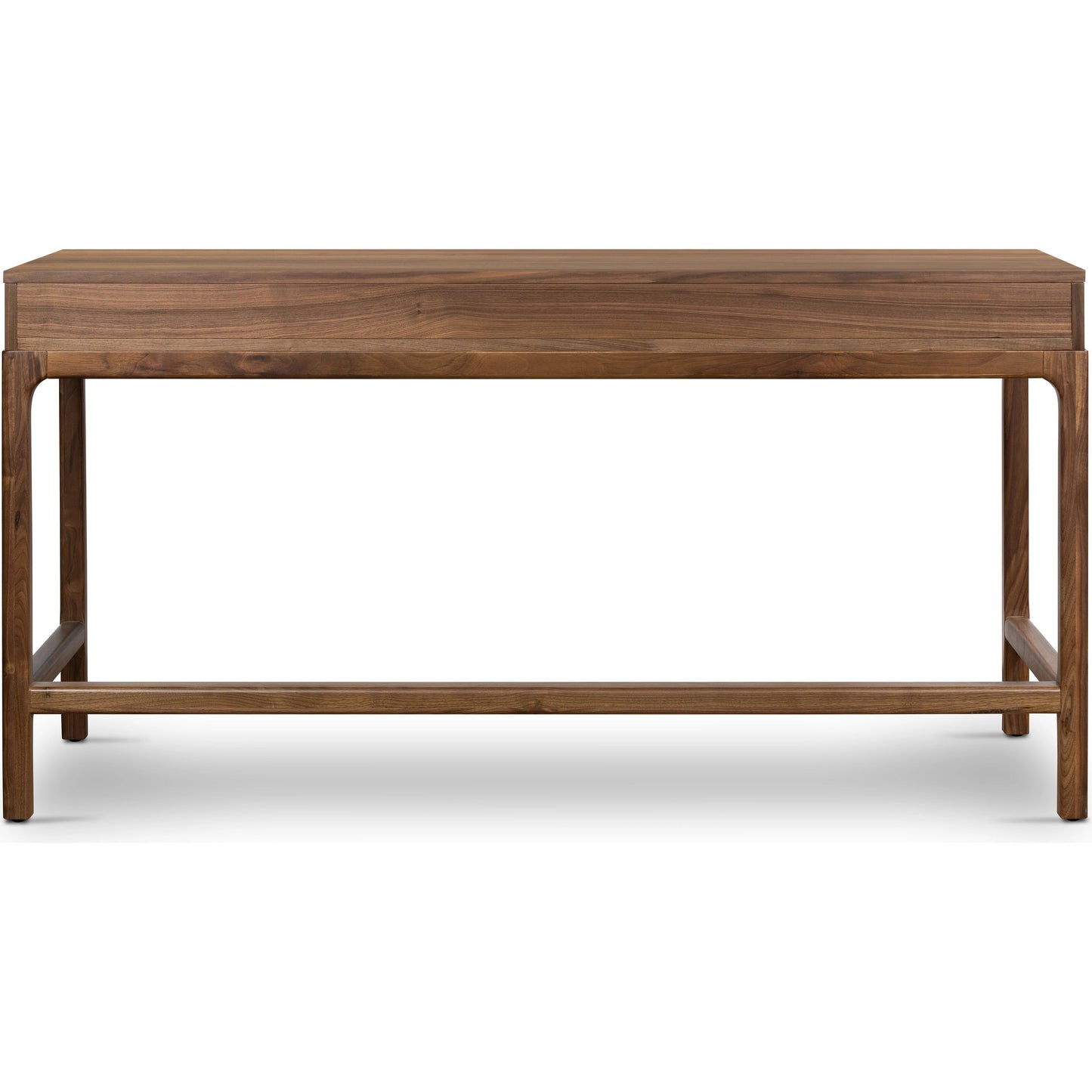 005 SI-2074085 | Additional Silo | Arturo Desk by Four Hands in natural walnut. Made from solid walnut, walnut veneer in a modern style.