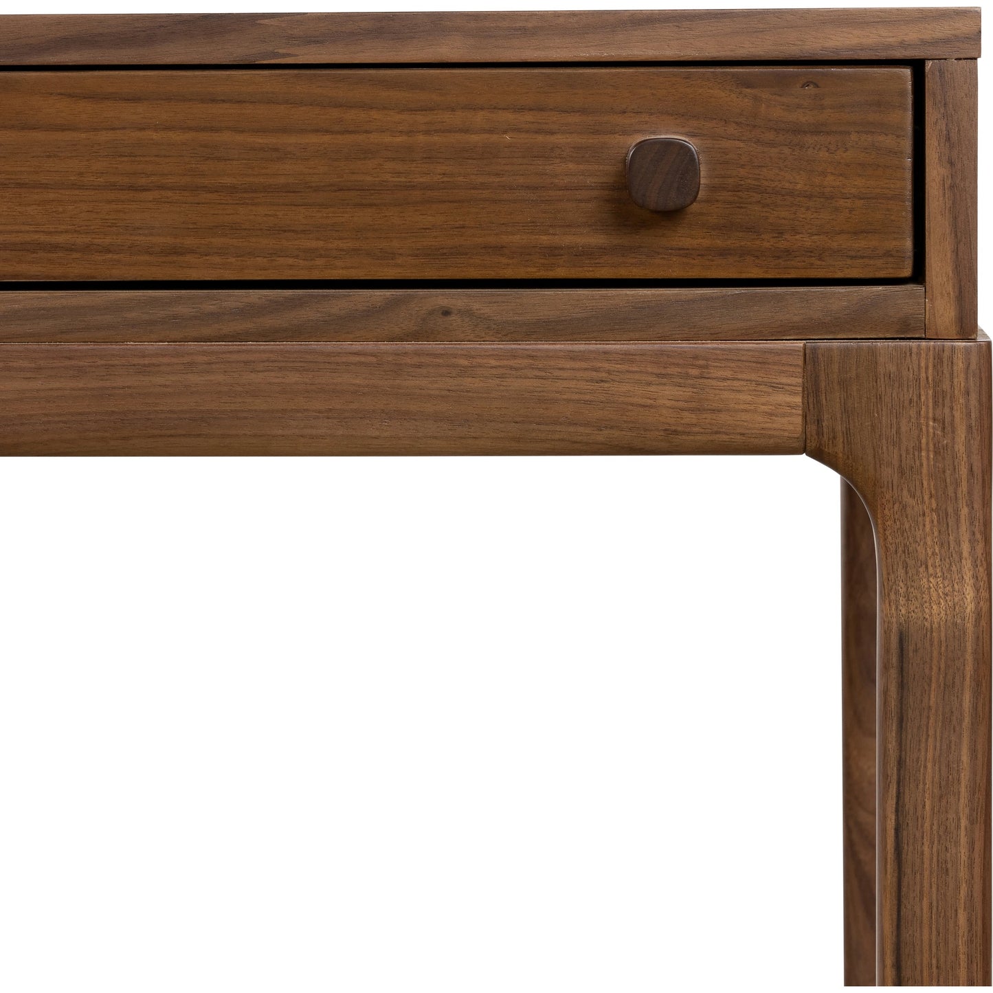 006 SI-2074085 | Additional Silo | Arturo Desk by Four Hands in natural walnut. Made from solid walnut, walnut veneer in a modern style.