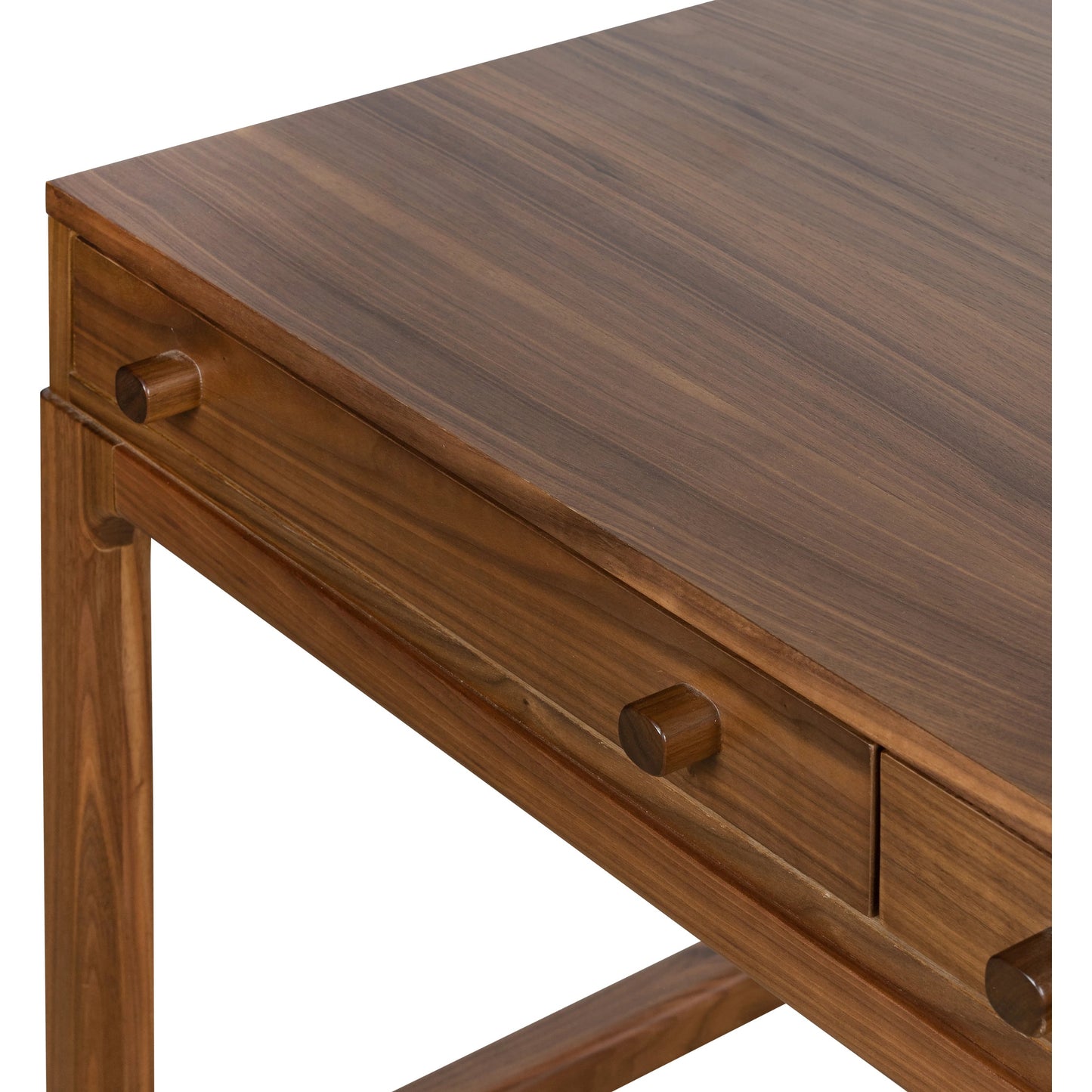009 SI-2074085 | Additional Silo | Arturo Desk by Four Hands in natural walnut. Made from solid walnut, walnut veneer in a modern style.