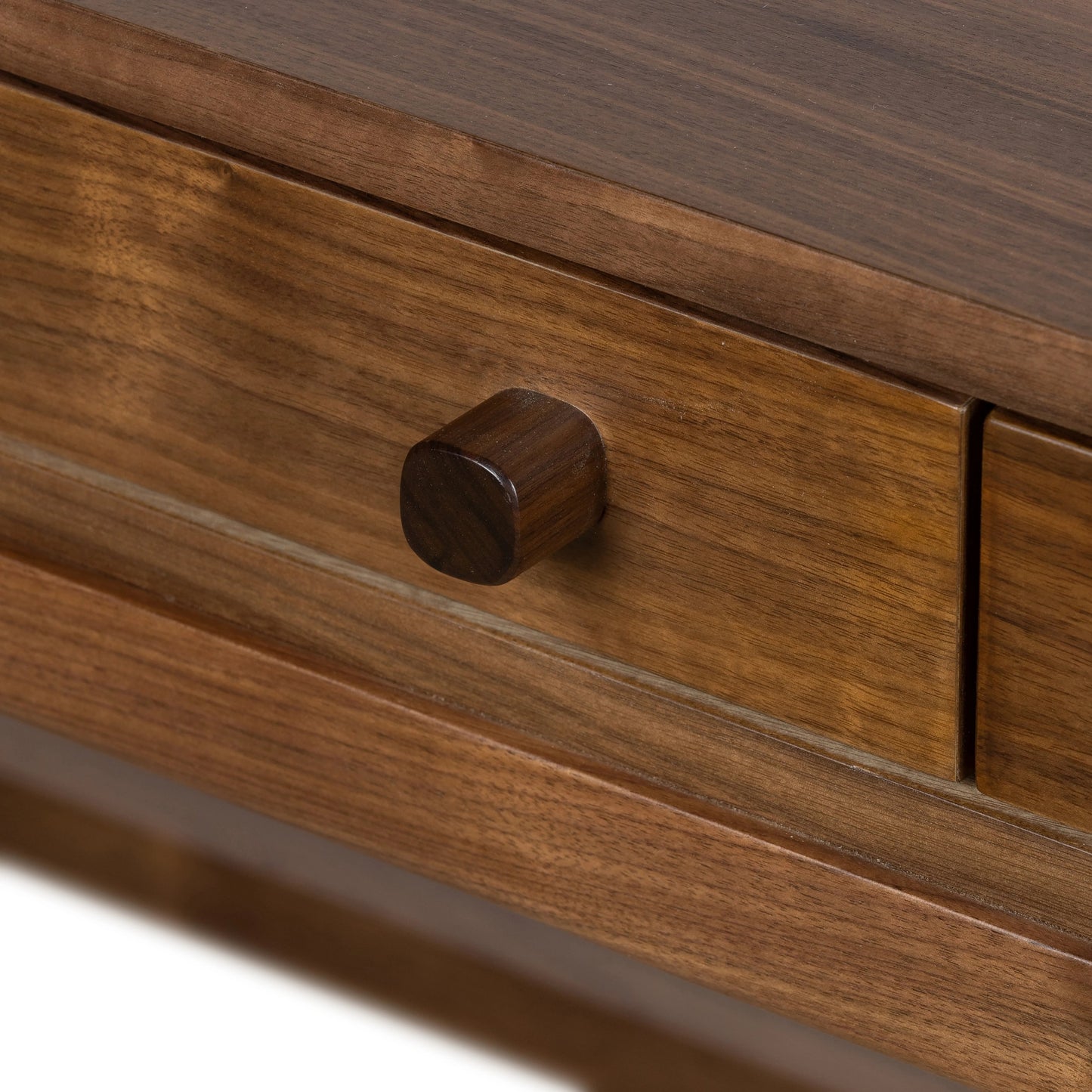010 SI-2074085 | Additional Silo | Arturo Desk by Four Hands in natural walnut. Made from solid walnut, walnut veneer in a modern style.