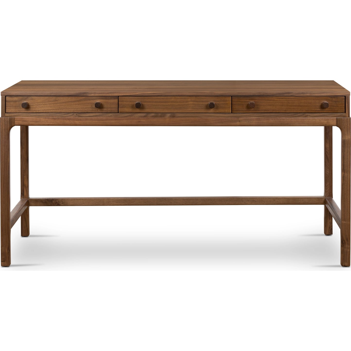 002 SI-2074085 | Additional Silo | Arturo Desk by Four Hands in natural walnut. Made from solid walnut, walnut veneer in a modern style.