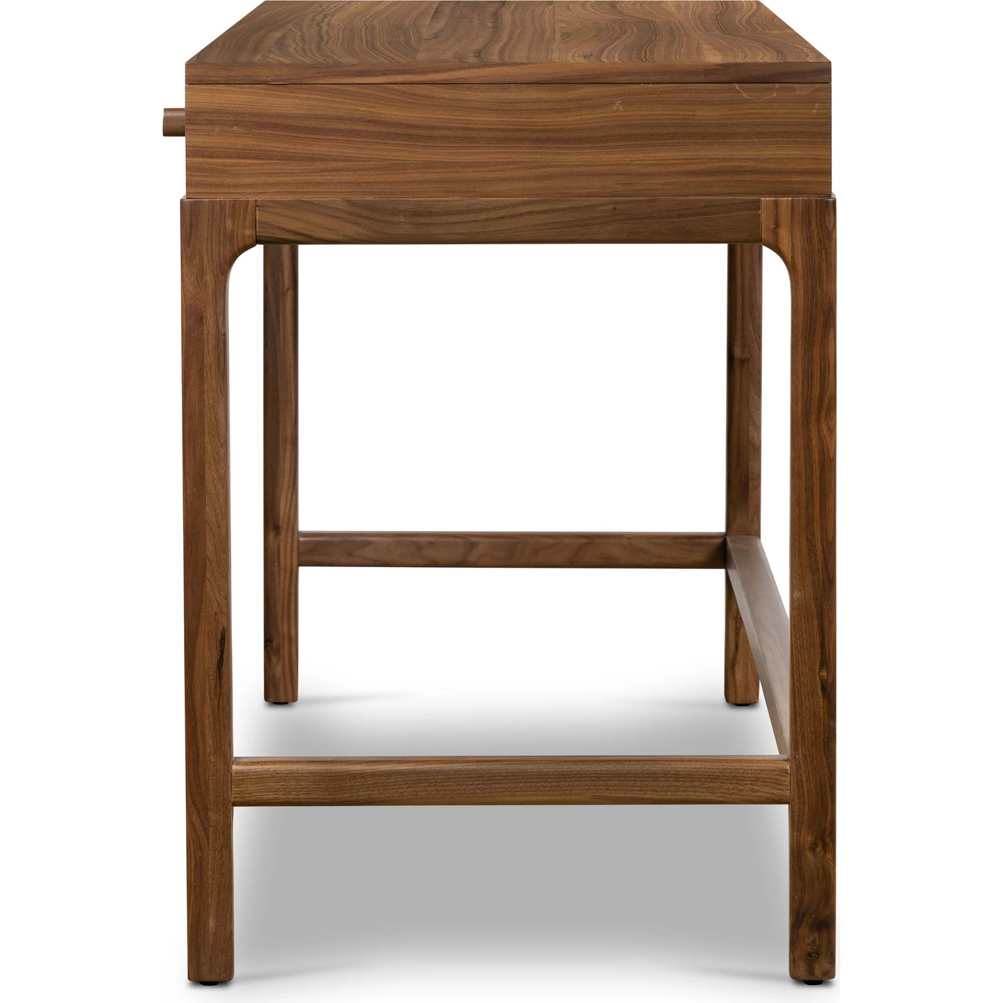 004 SI-2074085 | Additional Silo | Arturo Desk by Four Hands in natural walnut. Made from solid walnut, walnut veneer in a modern style.
