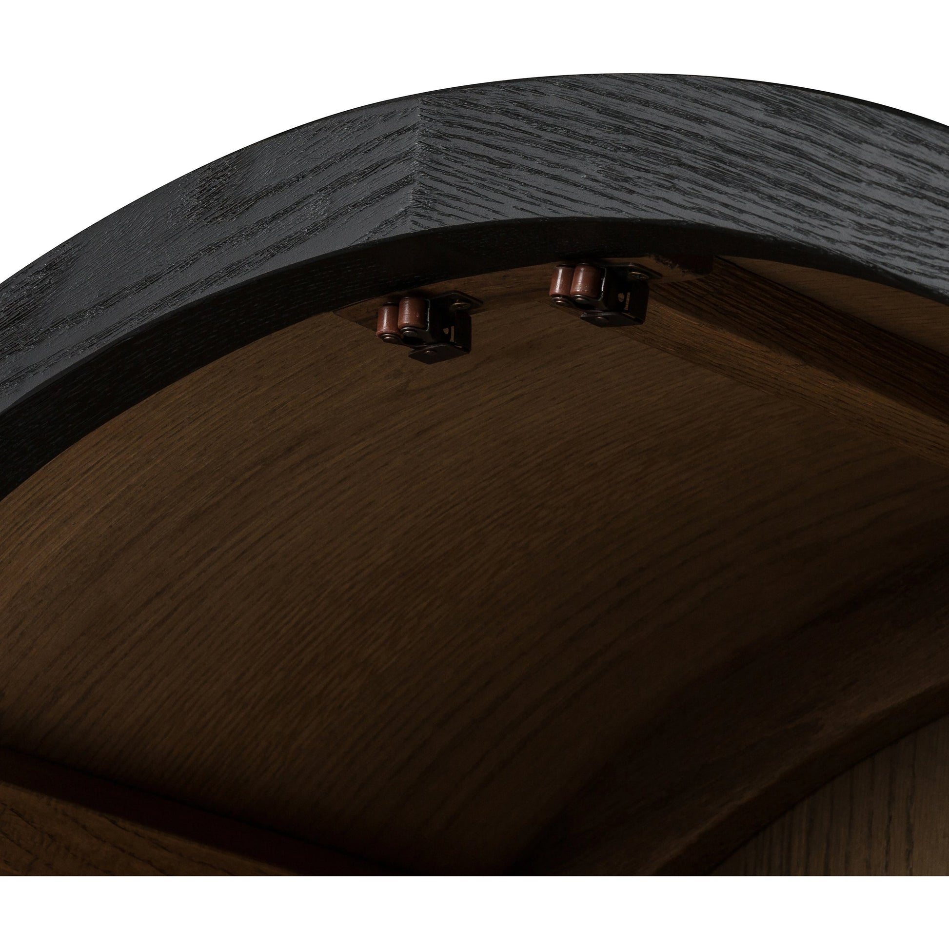 Tolle Panel Door Cabinet by Four Hands. Made from solid oak, oak veneer, iron in a modern style.