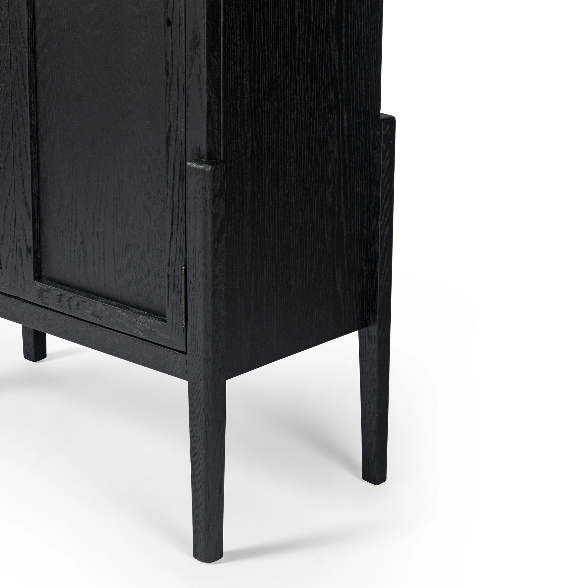 Tolle Panel Door Cabinet by Four Hands. Made from solid oak, oak veneer, iron in a modern style.