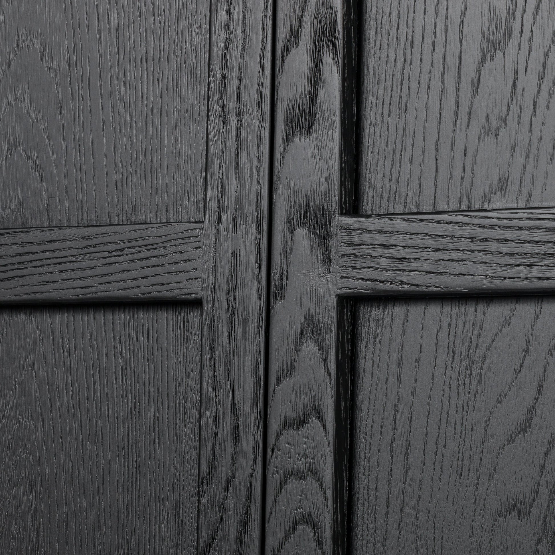 Tolle Panel Door Cabinet by Four Hands. Made from solid oak, oak veneer, iron in a modern style.