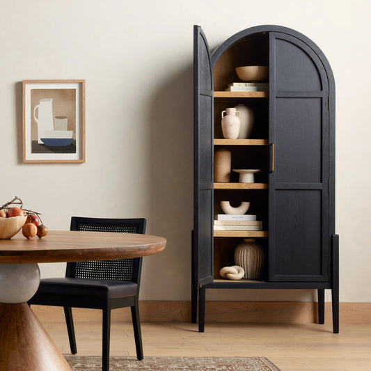 Tolle Panel Door Cabinet by Four Hands. Made from unique in a modern style.
