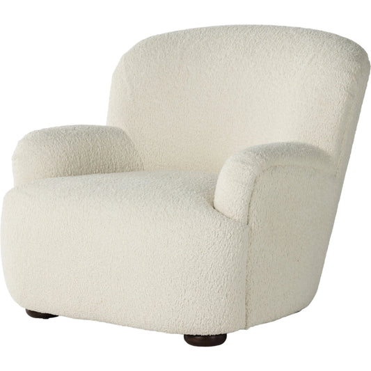 Kadon Chair by Four Hands. Made from 100% polyester, solid parawood, 100% polypropylene in a transitional style.