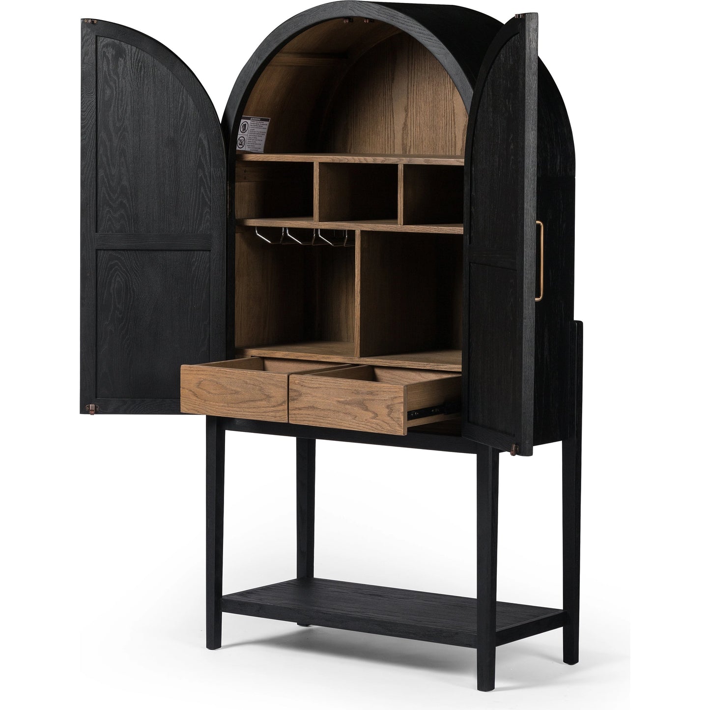 014 SI-1977862 | Additional Silo | Tolle Bar Cabinet by Four Hands. Made from unique in a modern style.
