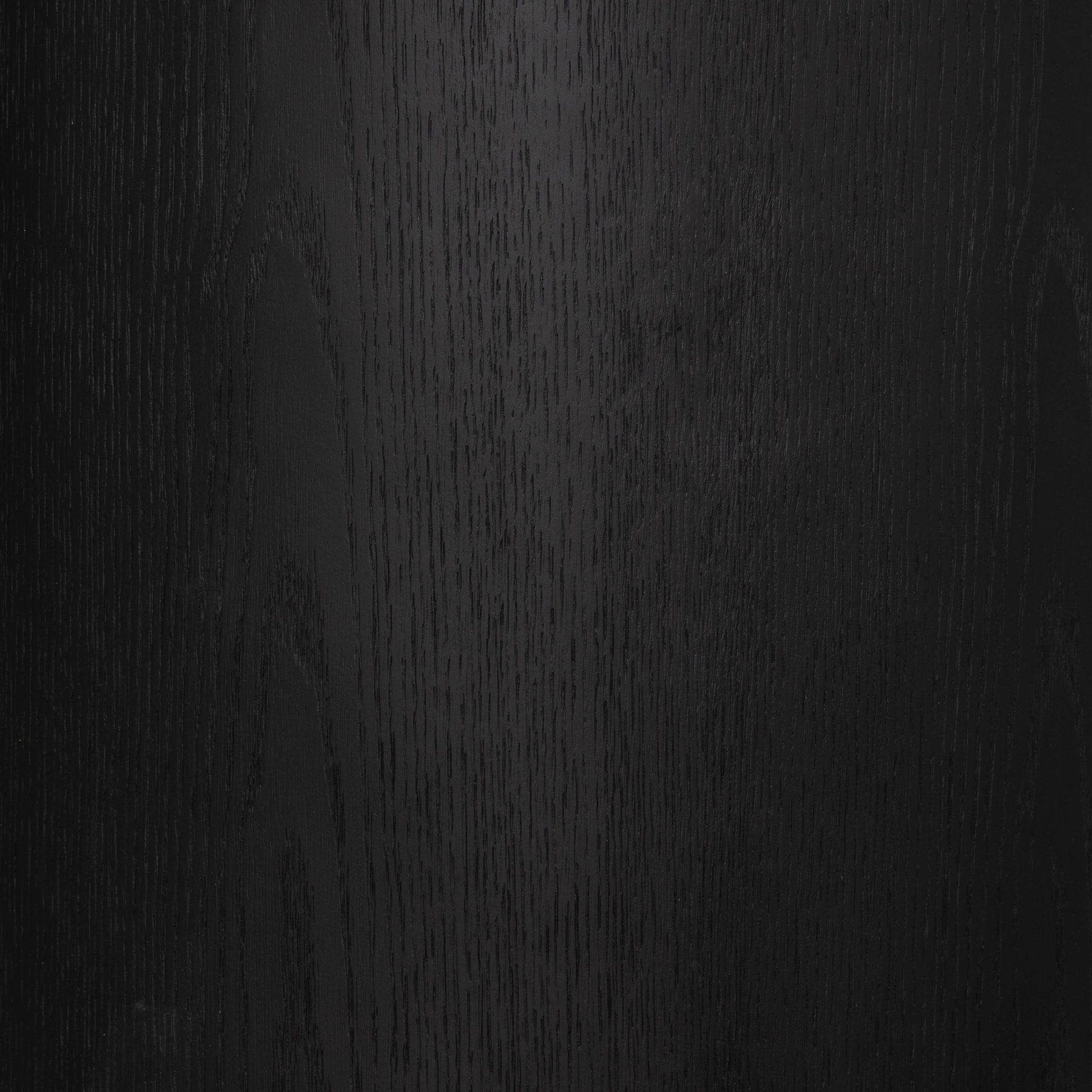 Tolle Sideboard by Four Hands in drifted matte black, drifted oak. Made from solid oak, tempered glass, oak veneer in a modern style.
