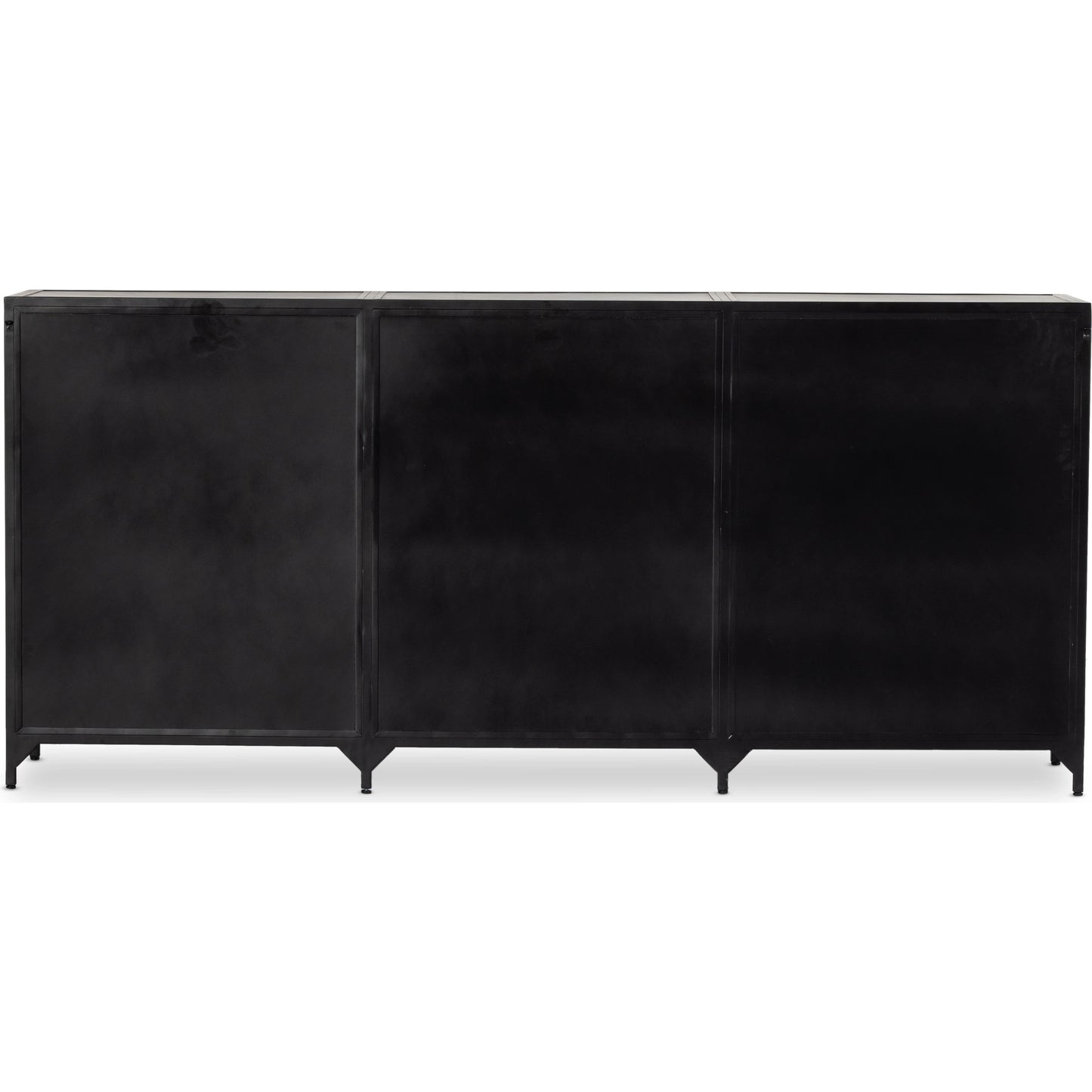 009 SI-1977081 | Additional Silo | Belmont 12 Drawer Dresser by Four Hands in black. Made from iron in a modern style.