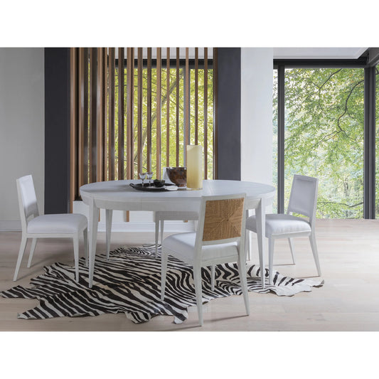 Marcel Oval Dining Table by Artistica Home in inverno. Made from unique in a transitional style.