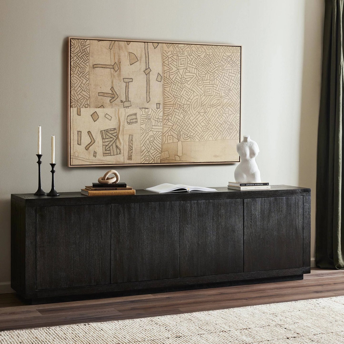 022 SI-2137694 | Lifestyle | Warby Sideboard by Four Hands. Made from unique in a modern style.