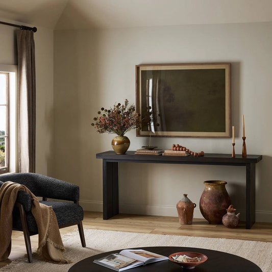 Warby Console Table by Four Hands. Made from unique in a modern style.