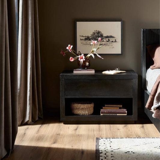 Warby Nightstand by Four Hands. Made from unique in a modern style.