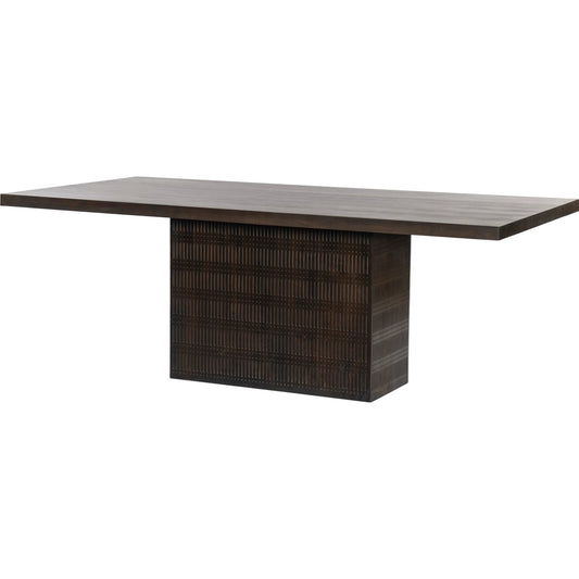001 SI-1977437 | Primary Silo | Kelby Dining Table by Four Hands. Made from solid mango in a modern style.