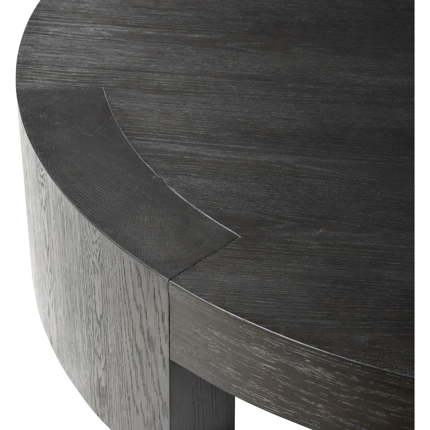 023 SI-2137587 | Closeup | Sheffield Coffee Table by Four Hands. Made from oak veneer in a modern style.